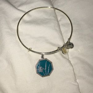 Silver Alex and ani bracelet